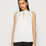 Anna Field kvinner topp off-white P266L388