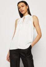 Anna Field kvinner topp off-white P266L388 - Bilde 4