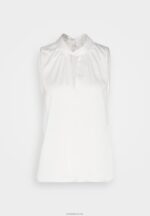 Anna Field kvinner topp off-white P266L388 - Bilde 5