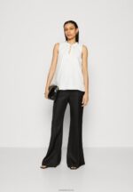Anna Field kvinner topp off-white P266L395 - Bilde 2