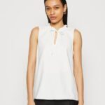 Anna Field kvinner topp off-white P266L395
