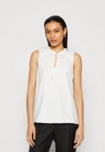 Anna Field kvinner topp off-white P266L395