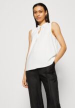 Anna Field kvinner topp off-white P266L395 - Bilde 4