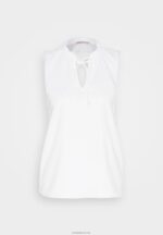 Anna Field kvinner topp off-white P266L395 - Bilde 5