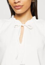 Anna Field kvinner topp off-white P266L395 - Bilde 6