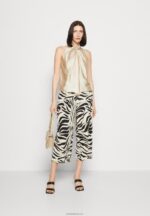 Anna Field kvinner topp off-white P266L408 - Bilde 2
