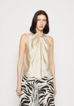 Anna Field kvinner topp off-white P266L408