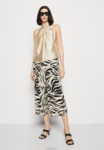 Anna Field kvinner topp off-white P266L408 - Bilde 4