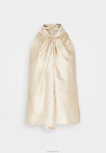 Anna Field kvinner topp off-white P266L408 - Bilde 5