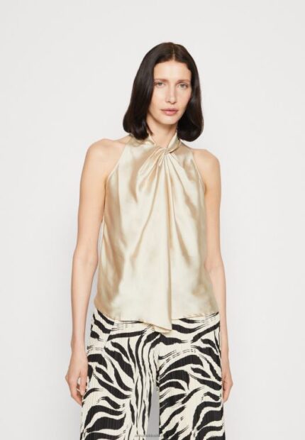 Anna Field kvinner topp off-white P266L408