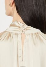 Anna Field kvinner topp off-white P266L408 - Bilde 6