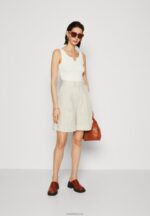 Anna Field kvinner topp off-white P266L470 - Bilde 2