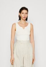 Anna Field kvinner topp off-white P266L470