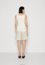 Anna Field kvinner topp off-white P266L470 - Bilde 3