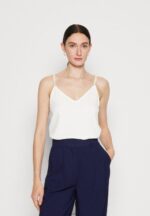 Anna Field kvinner topp off-white P266L475