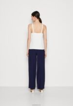 Anna Field kvinner topp off-white P266L475 - Bilde 3