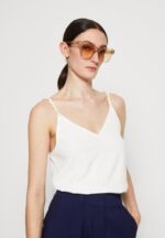Anna Field kvinner topp off-white P266L475 - Bilde 4