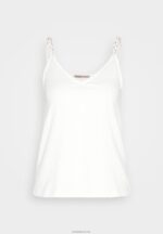 Anna Field kvinner topp off-white P266L475 - Bilde 5