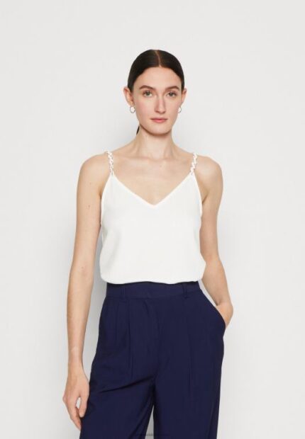 Anna Field kvinner topp off-white P266L475