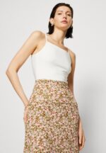 Anna Field kvinner topp off-white P266L492 - Bilde 4