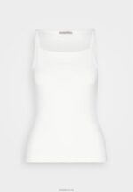 Anna Field kvinner topp off-white P266L492 - Bilde 5