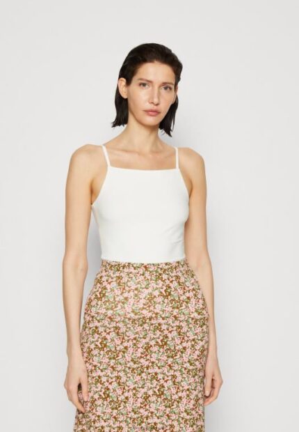 Anna Field kvinner topp off-white P266L492