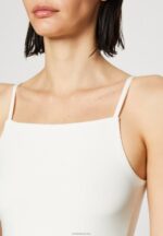 Anna Field kvinner topp off-white P266L492 - Bilde 6