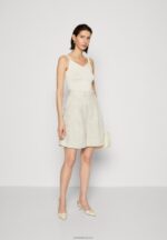 Anna Field kvinner topp off-white P266L493 - Bilde 2