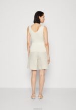 Anna Field kvinner topp off-white P266L493 - Bilde 3