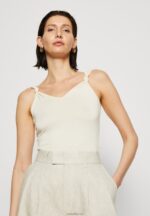 Anna Field kvinner topp off-white P266L493 - Bilde 4