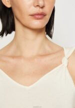 Anna Field kvinner topp off-white P266L493 - Bilde 6