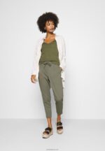 Anna Field kvinner topp oliven natt P266L381 - Bilde 2