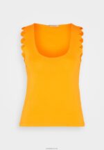 Anna Field kvinner topp oransje P266L393 - Bilde 5