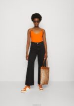 Anna Field kvinner topp oransje P266L455 - Bilde 2