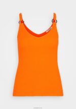 Anna Field kvinner topp oransje P266L455 - Bilde 5
