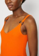 Anna Field kvinner topp oransje P266L455 - Bilde 6