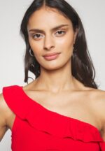 Anna Field kvinner topp rød P266L473 - Bilde 5