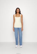 Anna Field kvinner topp sand P266L443 - Bilde 2