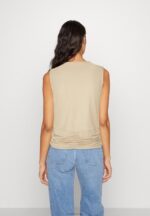 Anna Field kvinner topp sand P266L444 - Bilde 3