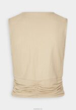 Anna Field kvinner topp sand P266L444 - Bilde 6
