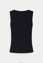 Anna Field kvinner topp svart P266L398 - Bilde 2