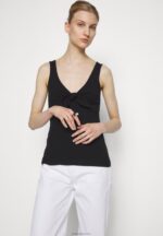 Anna Field kvinner topp svart P266L400 - Bilde 5
