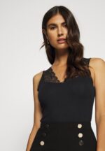 Anna Field kvinner topp svart P266L402 - Bilde 5