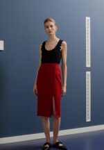 Anna Field kvinner topp svart P266L439 - Bilde 2