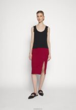 Anna Field kvinner topp svart P266L439 - Bilde 6
