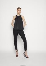 Anna Field kvinner topp svart P266L457 - Bilde 6