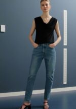 Anna Field kvinner topp svart P266L459 - Bilde 2