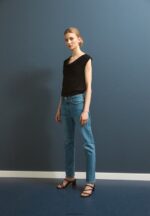Anna Field kvinner topp svart P266L459 - Bilde 3