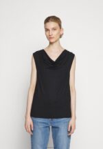 Anna Field kvinner topp svart P266L459 - Bilde 4