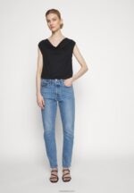 Anna Field kvinner topp svart P266L459 - Bilde 6